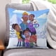 thumbnail image 1 of Cazadores del Clima Fundas de almohada de terciopelo con tema, regalos de funda de almohada, decoración para el hogar, cojín de lanzar, regalo de cumpleaños para fans y parejas.61*61cm., 1 of 6