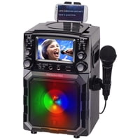 Máquina De Karaoke Karaoke Usa, Pantalla Tft Portátil Gq450 De 4,3 Pulgadas