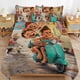 thumbnail image 1 of Luca Bed Duvet Cover Microfiber Bedding Sets 3D Printed Lightweight 3 Piece Comforter Sets for Adlut Boys Girls, 1 of 5