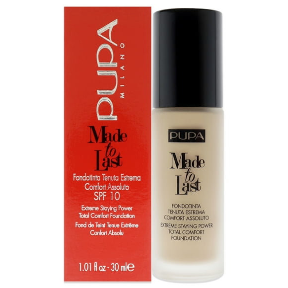Hecha para Durar la Base de Maquillaje de Poder Extremo SPF - Arena de Pupa Milano para es - Base