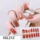 thumbnail image 1 of Holographic Y2K Nail Strips - Full Wraps, Self-Adhesive, Glossy, and DIY Nail Art Decals for Women, 1 of 3