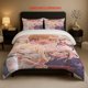 thumbnail image 1 of Japanese Anime Marin Kitagawa Dreamy Illustration Pattern Three-Piece Set Soft And Comfortable bedding Suitable for All Seasons, 1 of 5