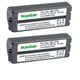 thumbnail image 1 of Batería Nb Cp2l Para Canon Paquete De 2 Unidades 22 2 V 2100 Mah, 1 of 3