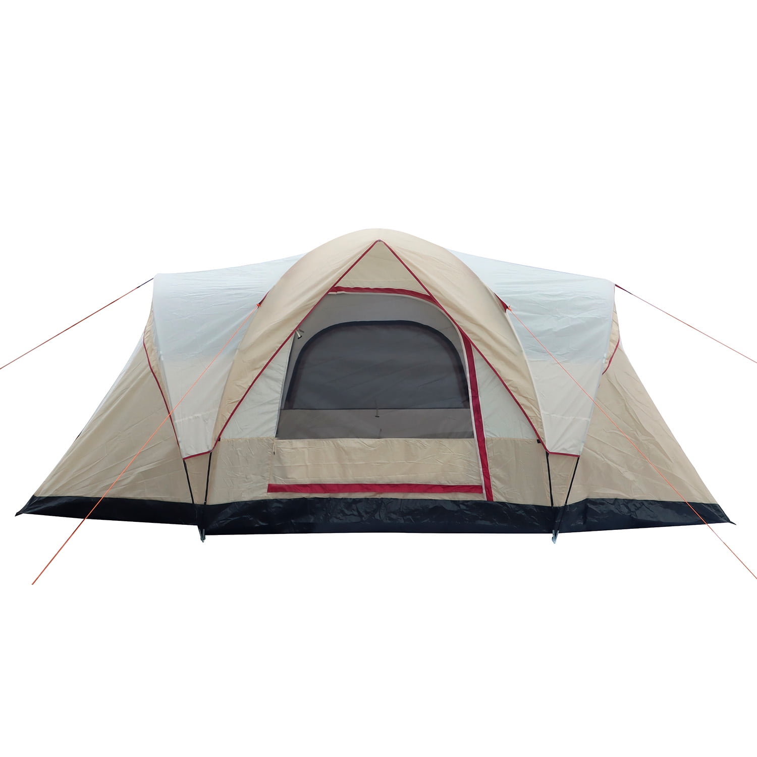 Carpa 6 Personas Camping Outdoor Beige