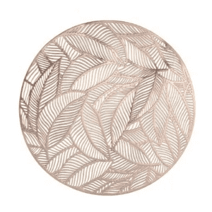 Genérico - Set 6 Individuales Hojas Pack 6 38Cm