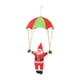thumbnail image 4 of Paracaídas Santa Claus Navidad Colgante Santa Decoración Adorno Regalo 25cm, 4 of 5