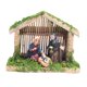 thumbnail image 1 of Escena De La Natividad Figuritas Pesebre Miniaturas Fotografía Telón De Fondo Decoración Del Hogar 3 Personas, 1 of 5