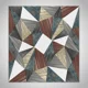 thumbnail image 1 of Alfombra Decorativa 3d T.f.i Diseño Moderno 240 M 200 M 3d Burdeo Con Blanco, 1 of 3