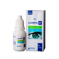 Tervis Pharma - Luvrifil Nf 0,3% Gotas Oftalmologicas 15 Ml