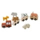 thumbnail image 2 of Juego De Tren De Animales De Madera, Juguete Educativo, Tren De Granja De Animales Para Niños Y Niñas, Juguetes, 2 of 5