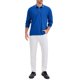 thumbnail image 2 of INSPIRE CHIC Camisa Polo de Manga Larga Clásica de Ajuste Regular para Hombre Color Sólido para Negocios y Golf L Azul Real, 2 of 6