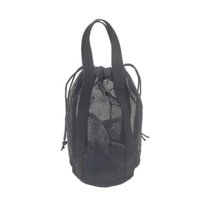 Magideal - Bolsa De Ducha De Malla, Bolsa De Aseo, Práctico Organizador De Baño Portátil Para Colgar, Ideal Para Campamento, Mujeres/Hombres, Natación, Playa Y Negro