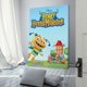 thumbnail image 3 of Henry Hugglemonster Cuadro decorativo colgante - Arte de pared - Póster enmarcado - Decoración de pared - Regalos para familia, amigos y aficionados 40*60 cm, 3 of 6