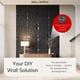 thumbnail image 2 of Paneles de pared Wall!Supply pack de 12, negro, 50 × 50 × 0,8 cm, 2 of 7