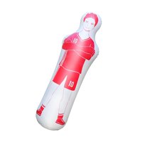 Ioensy - Maniquíes Inflables Multifunción Equipo De Entrenamiento De Maniquíes De Abordaje Rojo