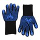thumbnail image 1 of Guantes De Horno De Barbacoa Guantes De Doble Capa Gruesos Anti-Scalding Para BBQ BLUE, 1 of 5
