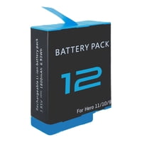 Genérico - Batería Para Camara Gopro Hero 12 11 10 9 Nueva