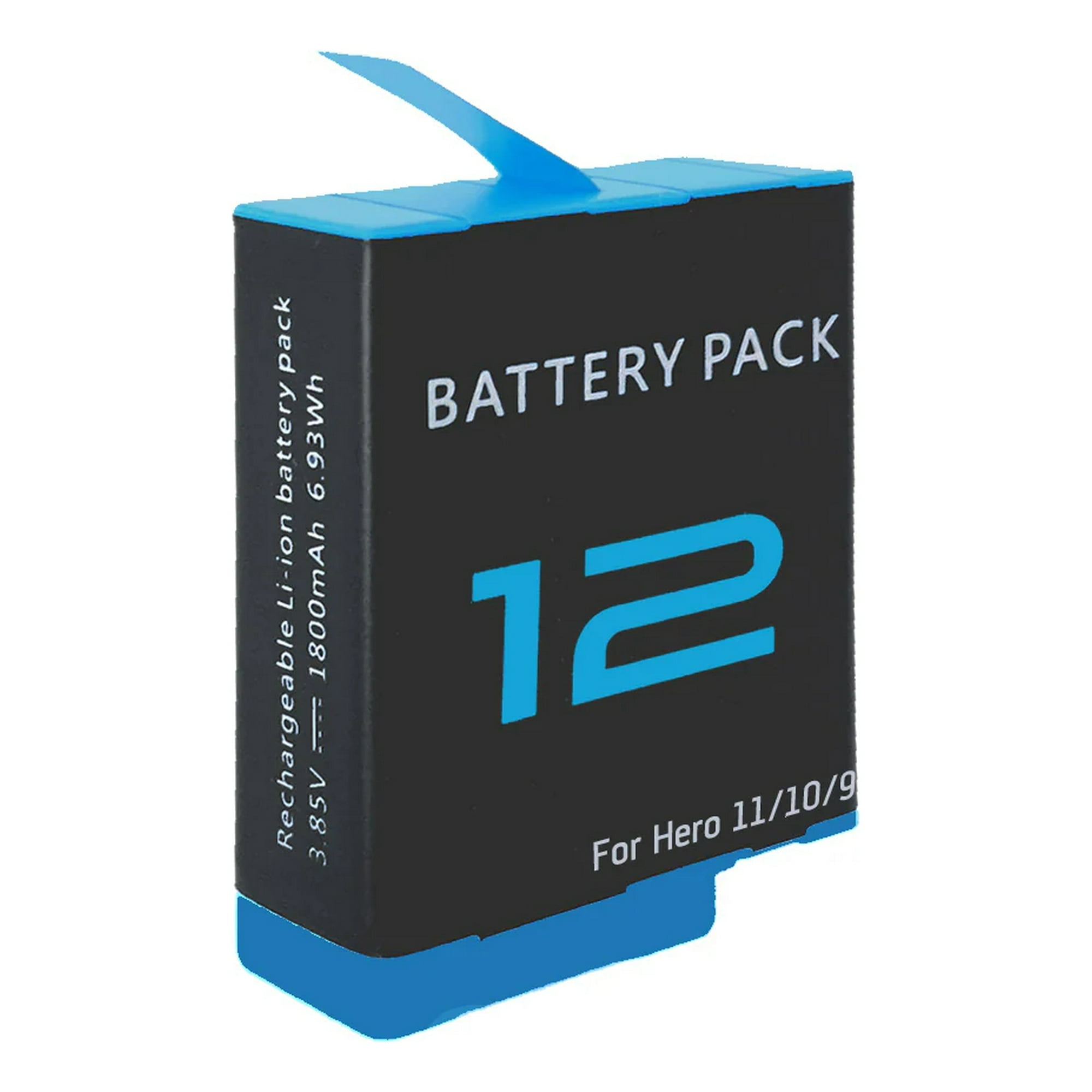 Genérico - Batería Para Camara Gopro Hero 12 11 10 9 Nueva