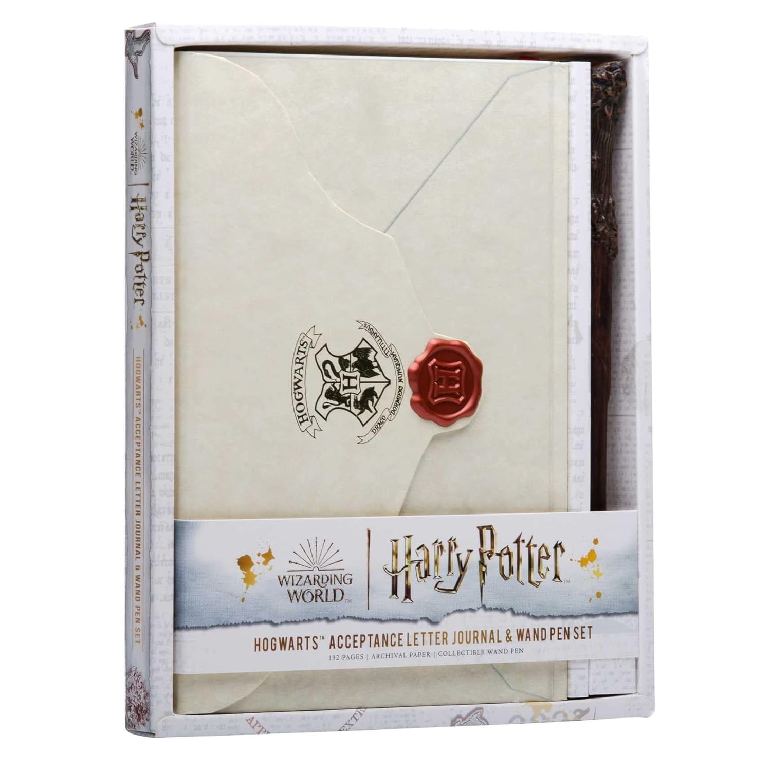 Insight - Harry Potter: Sobres Y Boligrafo Varita Diseño Hogwarts