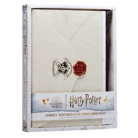 Insight - Harry Potter: Sobres Y Boligrafo Varita Diseño Hogwarts