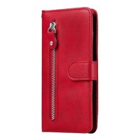 Gangxun - Funda Con Cremallera Para Samsung Galaxy A33 5G, Carcasa Cartera De Cuero Pu Con Soporte Y Tarjetero