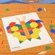thumbnail image 2 of Tarjetas de patrones Learning Advantage, 20 piezas, 2 of 3