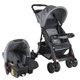 thumbnail image 1 of Coches Bebé Travel System Spine Gris, 1 of 11