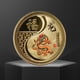 thumbnail image 3 of Moneda de Dragón del Zodiaco Chino - Moneda Fu Tradicional China 2024 - Moneda de la Suerte del Dragón del Festival de Primavera Moneda del Año Nuevo Lunar Chino Moneda con el Signo del Dragón Antióxi, 3 of 7