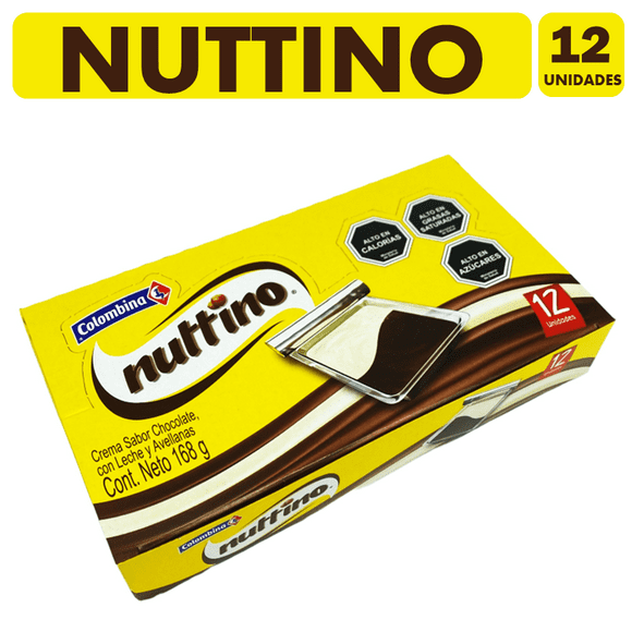 DSP CHOCOLAT NUTTINO 14GR COLOMBINA
