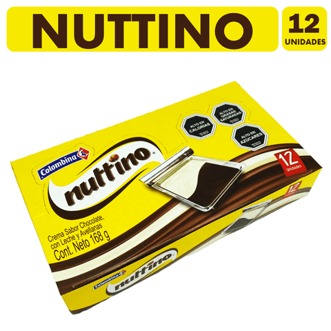 Colombina - Dsp Chocolat Nuttino 14Gr