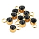thumbnail image 5 of 10x Colgantes De Diamantes De Imitación Para Hacer Joyas, Abalorios De Cristal Para Manualidades, Color Negro, 5 of 5