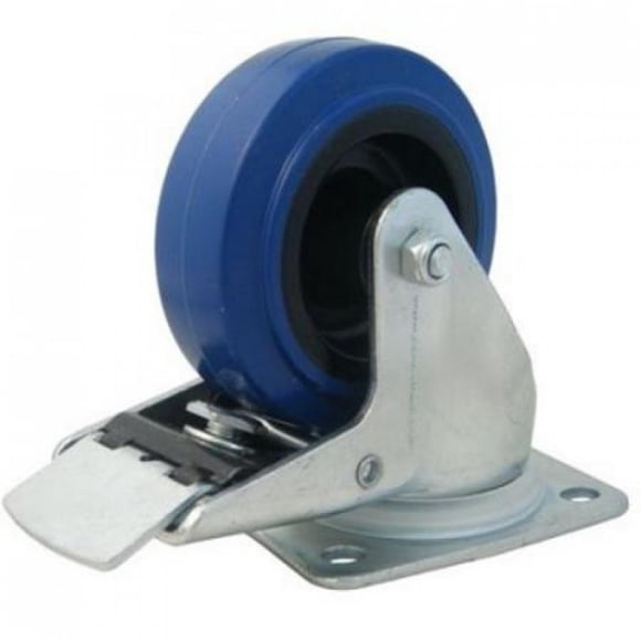 Rueda Giratoria con freno Penn Elcom W0985-80