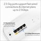 thumbnail image 5 of Sistema WiFi Mesh NETGEAR Orbi Serie 770 RBE773 con 2 Satélites, 5 of 9
