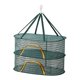thumbnail image 2 of Red De Secado De Pesca Plegable, Cesta De Almacenamiento Para Secar Alimentos De Pescado, Especias Y Flores, De Doble Capa., 2 of 5