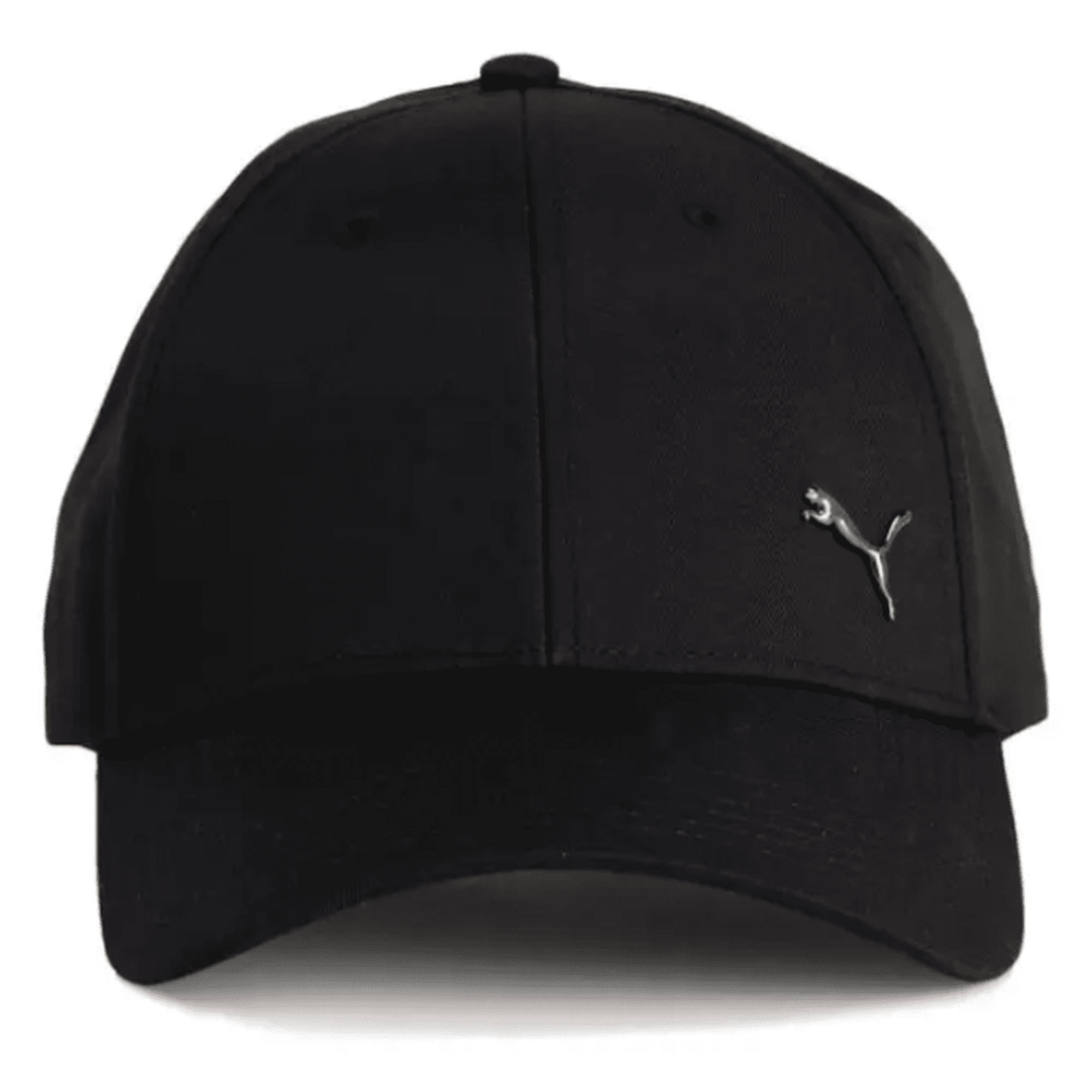 Puma jockey Essentials Metal Cat negro logo plata 02599401 | Lider
