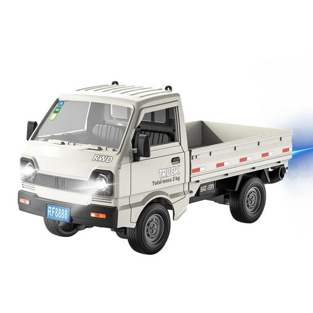 Camion 3/4 de Carga a Control Remoto Escala 1:16 Con Cajas beige