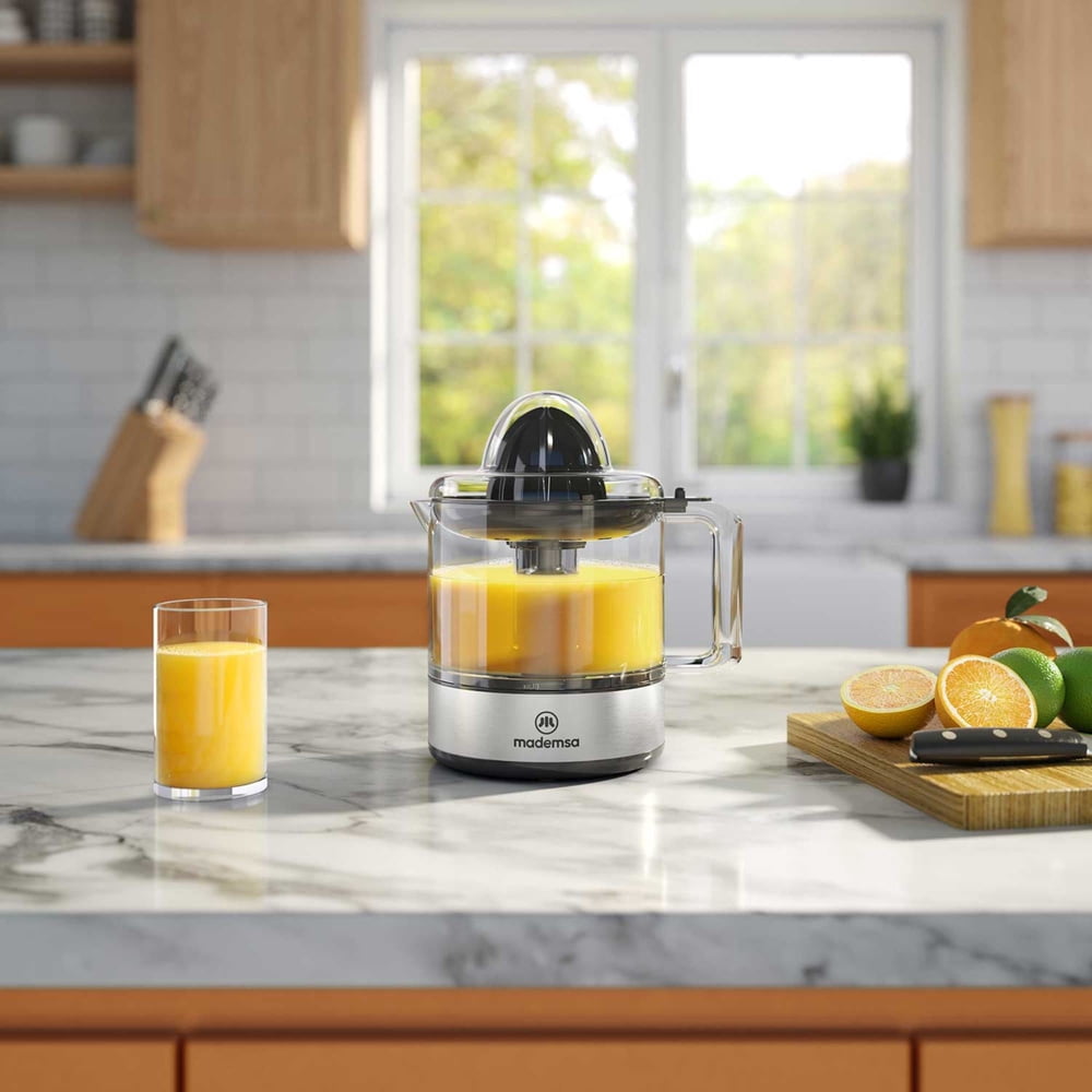Extractor de Jugo Cítricos 0,8 L MJP10 Gris, foto 7