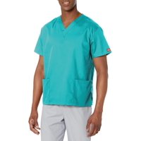 Scrub Top Dickies Con Cuello En V Para Hombre Galaxy Blue, Talla Xxl