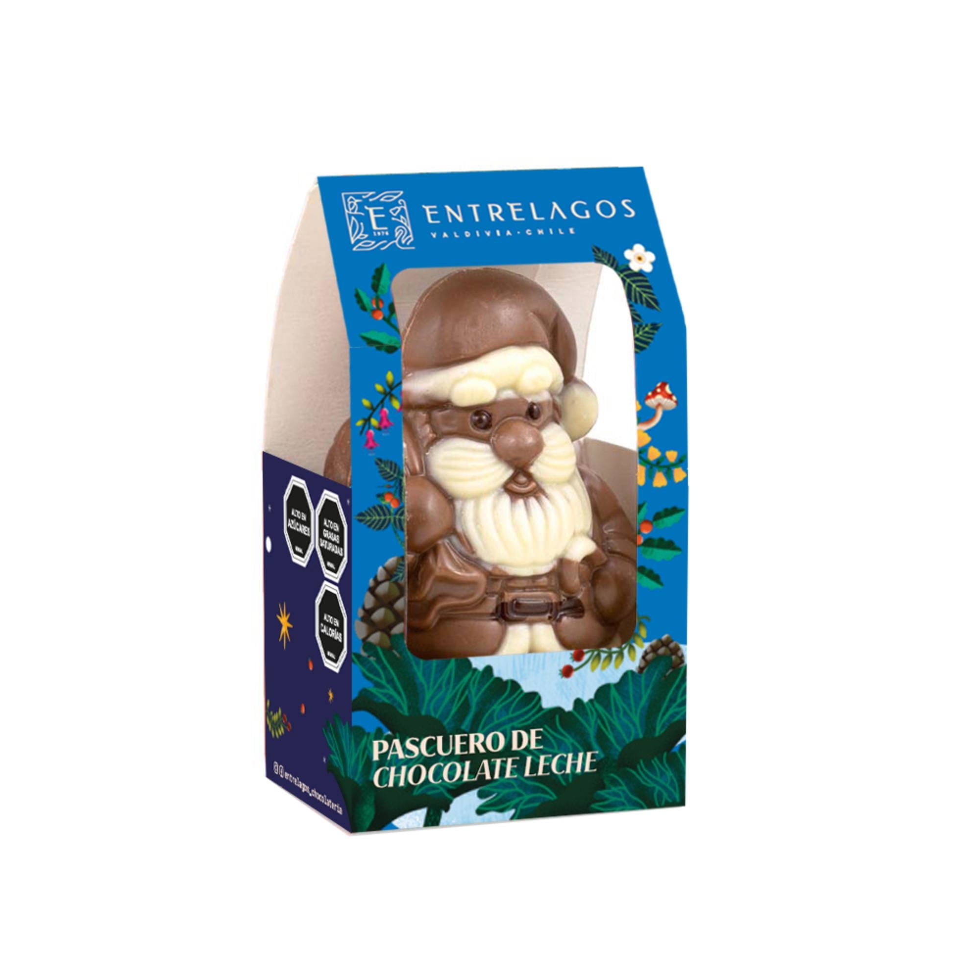 Figura Pascuero De Chocolate 60 g Entrelagos