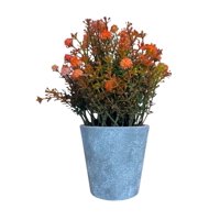 Oem - Macetero Planta Artificial Flores Maceta Decorativa Centro N