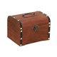 thumbnail image 1 of Piggy Case Adulto Pirata Tesoro Para Tarjetas Centavos Regalos Adultos L, 1 of 5