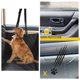 thumbnail image 3 of Funda de asiento para perros Vailge impermeable con ventana de malla para asiento trasero de coche, 3 of 8