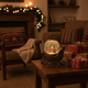 thumbnail image 2 of Adorno Navideño Trineo Musical Viejito Pascuero Luz Usb, 2 of 9