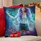 thumbnail image 4 of Academia Sobrenatural Fundas de almohada de terciopelo con tema, regalos de funda de almohada, decoración para el hogar, cojín de lanzar, regalo de cumpleaños para fans y parejas. 45cm x 45cm., 4 of 6