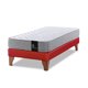 thumbnail image 2 of Cama Europea Zen Pro Pu Rojo 1.5 Plazas, 2 of 4