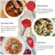 thumbnail image 5 of Juego de utensilios de cocina AILUKI Silicone 26 piezas resistentes al calor, 5 of 7