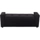 thumbnail image 1 of Banqueta Baul Lawin 2c Felpa 30 Negro, 1 of 5