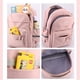 thumbnail image 2 of Fengdong kids school bag cute school backpack for girls children kawaii bookbag primary students gift large capacity backpack, 2 of 3