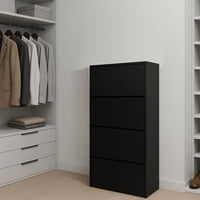 Vekka Home - Zapatera Americana 4P Negro