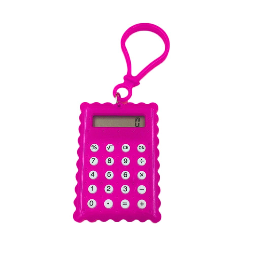 Calculadora Electrónica De Bolsillo Pxiryanlow Biscuit Shape
